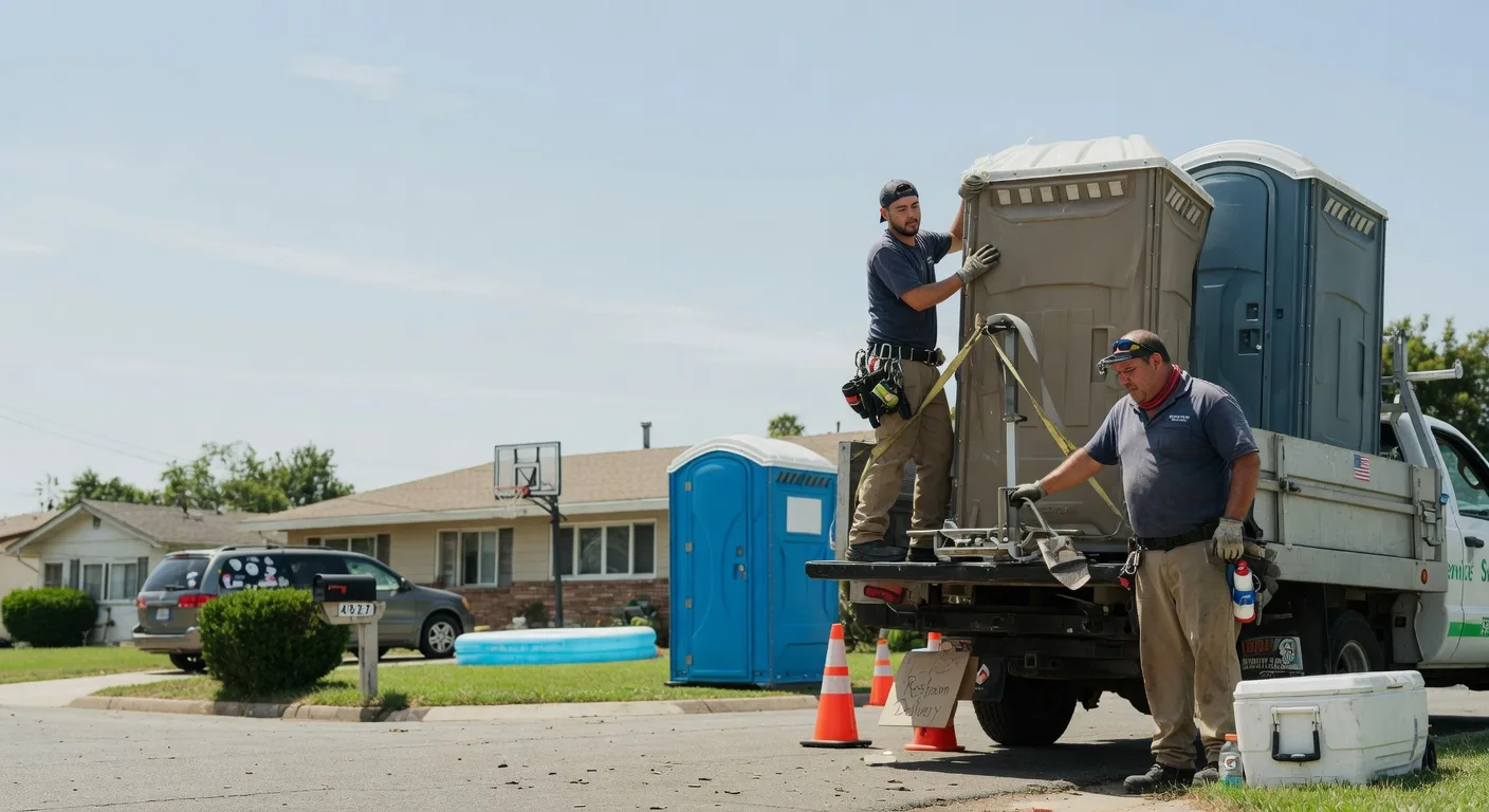 Porta Potty Rental in Vanceboro, ME near me